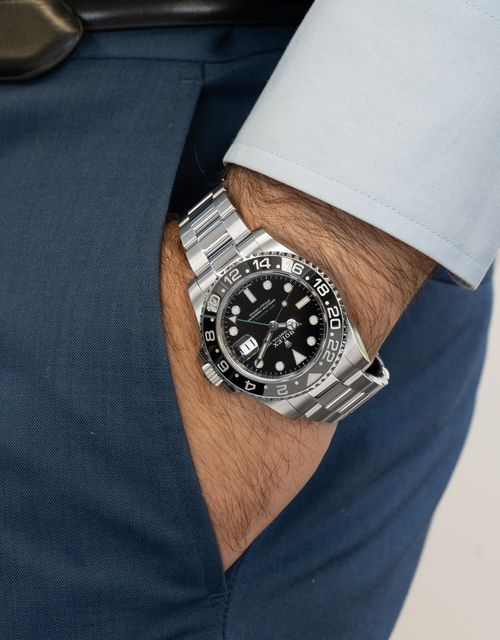Rolex GMT Master II 116710 LN Image 5